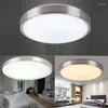 Plafoniere LED Camera da Letto Soggiorno Montaggio Superficiale Lampada Luce Calda 20Cm 5W