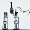 Eichh￶rnchenform Mini Bong Glas Bong kleiner Rohr Recycler DAB Rig Becher Bong Glasrohrglas Wasser Rohrrohr Rauch Rohre