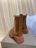 Martin Boots 2022 Feminino Novo outono e inverno espesso