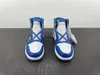 Authentic Jumpman 1 1S OG Men Women Basketball Shoes True Blue Mens Womens Trainers Sports Sneakers DZ5485-410