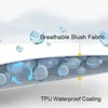 مجموعات الفراش واقي مرتبة مقاوم للماء أغطية وسادات مبطنة واقية ملاءة واقية سرير مسامي بدون ضوضاء للأطفال قعادة التدريب TJ9510 221110