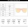 Lunettes de soleil 2022 Brand Designer Onepiece Men Women Femmes Rivet Rimless Sun Glasses For Driving Goggles Mirror Lens Gafas UV4001323700