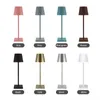 Bordslampor lyx modern USB laddning led lamp sovrum s￤ngkant touch nattljus l￤rande restaurang atmosf￤r hem dekoration
