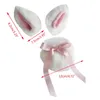 Party Supplies Anime Lolita Faux Fur Kitten Ears Hair Clips Fluffy Plush Cosplay Animal Hairpin