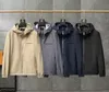 Designer jaqueta masculina jaquetas capuz impermeabilizados eaulet outono fora de abrasador de vento z￭per com capuz de casacos parka casacos parkas masculinos