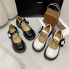 드레스 슈즈 2022 달콤한 로리타 꽃 발 뒤꿈치 여자 귀여운 한국 라운드 헤드 kawaii womens zapatos de mujer