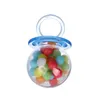 Opakowanie prezentów 12PCS Lollipop Przezroczyste plastikowe cukierki Dekoracja ślubna Baby Shower Boże Narodzenie Przyjęcie urodzinowe uprzejme prezenty