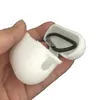 Acessórios para fones de ouvido Case protetora para airpods Pro2 2ª geração 2022 Capa de silicone de carregamento com keychai