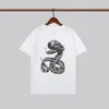 Erkek Tişörtler Kadın Tasarımcı T-Shirt Üst Pamuklu Günlük Grafik Baskılı Tees Kısa Kollu Lüks Hip Hop Sokak Giyim Tshirts Yenilik Üstleri