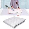 Other Housekeeping Organization Portable Folding Ironing Mat Laundry Pad Non slip Heat Resistant Iron Board Blanket Desktop Clothes Protection Household 221111