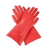 Fem fingrarhandskar 1 par anti-elektricitet Skydda professionell 12kv högspänning elektrisk isolerande gummi elektriker säkerhetshandskar 40 cm 221110
