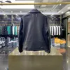 Erkek Ceket T1105 Moda Erkek Paltolar 2022 Pist Lüks Avrupa Tasarım Partisi Tarzı Giyim