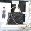 10A Miroir qualité Designer de luxe Femmes Sacs à bandoulière Designer Embrayage avec sac à chaîne Mini sac à main avec boîte C126