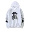 Sweats à capuche pour hommes Kokichi Ouma sweats à capuche hommes femmes impression 3D pull Harajuku automne hiver à capuche garçons/filles