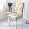 Chair Covers Marble Pattern Cover Dinning Chairs For Kitchen Seat Dinner Table And Wedding Gaming