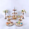 Bakeware Tools Mirror Cake Stand Cupcake Tray Home Decoration Dessert Table Decorating Party Leverant￶rer Br￶llop Display