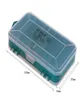 Caja de herramientas de plástico de doblaje multifunción Anillo de contenedor de joyería portátil Piezas electrónicas Beads Tornillo de almacenamiento Caja de almacenamiento8933693