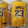 Homem LeBron 23 James Basketball Jersey Tune Squad Tune Tunes costurou St. Vincent Mary High School