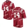 American College Football Wear NCAA College Football 22 Deuce McAllister Jersey SEC Ole Miss Rebels 14 DK Metcalf 1 AJ Brown 22 Dexter McCluster 8 Elijah Moore