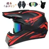 Casques de cyclisme Envoyer 3 pièces cadeau casque de moto enfants casque tout-terrain vélo descente AM DH casque cross capacete motocross casco T221107