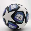 Champion d'Europe Ball de football 20 21 final kyiv pu size 5 balles granules football résistant aux glissières
