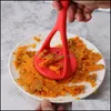 Fruit Vegetable Tools Sile Potato Crusher Egg Pressed Mud Masher Vegetable Fruit Tools Kitchen Squeezer Gadget Drop Delivery Home Dh1Hy