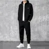 Pra10 디자이너 New Mens Tracksuits 패션 브랜드 남성 정장 봄 가을 남성 투피스 운동복 캐주얼 스타일 정장