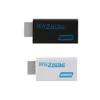 Wii 2 Gioco Adattatori WII Convertitore Supporto Full HD 720P 1080P Adattatore cavo audio Wii2HDMI da 3,5 mm per HDTV