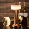 Table Lamps LED Lamp Desktop Night Light Rechargeable Cordless Decor 3 Color Mode Restaurant El Bedroom