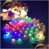 Andere Event Party Supplies 100 teile / los LED-Blitz Leuchtende Kugel für Luftballons Geburtstag Hochzeit Party Dekoratives Licht BB Drop Liefern Dhodu