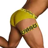 Underpants 2022 homens Armhand Sports Elastic Bandbands Nylon Sexy Fitness tiras de pulseira braçadeira de pulseira Um tamanho