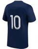 2022 2023 Maillot MBAPPE NEYMAR koszulki 22 23 SERGIO RAMOS koszulki piłkarskie mężczyźni zestaw dla dzieci HAKIMI L PAREDES MARQUINHOS VERRATTI jersey koszulki piłkarskie