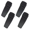 Walkie Talkie 4PC MB-94 Belt Clip For ICOM F4011 F3011 F4021 F3021 F4061 F3061 F4161DS F3161DS Handheld Radio BP-232 BP-231 BP-230