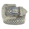 2023 Fashion Belts for women mens designer BB simon belt Shiny Rhinestones Multicolor302N