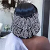 Luxurious Bridal CrownPiecces Mariage Bande Bride Hair Accessoires Himitone Headswear Alloy Flower Femme Tiara Hair Accessories CL1421