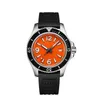 Montre Homme Lunette Acier Inoxydable Mouvement Mécanique Automatique Montres Bracelet Caoutchouc Inoxydable Saphir Montre-Bracelet