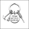 Key Rings Valentijnsdag Key ringen Ik hou meer van je de eindbrief Keychain roestvrijstalen sleutelhanger voor mannen dames drop levering juwelen dhl8e