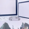 Титановые стальные дизайнерские браслетные браслет кусочки хип -хоп унисекс браслеты мужские женщины серебряный золото розовый цвет личностные сети модные украшения с коробкой