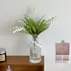 Lily of the Valley Simulation Fleur Fake Flower Bedroom Living Room Bouquet Decoration