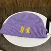 Designer clássico Autumn Winter Feanie Hats Men and Women Mashion Universal Knit