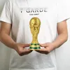 Collectible World Cup Trophy Hercules Cup Trophy Model Harts Handicraft Football Match Souvenir T221111