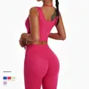 Aktive Sets Ruicascual 2 Stück Yoga Set Frauen Fitness Kleidung Gym Weibliche Sportswear Trainingsanzug Weste Hohe Taille Leggings Sport Anzug