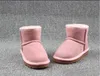 Designer bottes de neige bottes d'hiver réel australien enfants garçon fille enfants bébé chaud juvénile étudiant cheville en peluche botte mode chaussure youqi