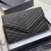 Designer Bag Women Tote Purse Handväska Läder axelväskor plånbok originallåda