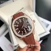 High quality men's watches Ceramic ring automatic mechanical watch PP 40mm 8215 movement 904L sapphire diamond inlaid waterproof luxury watch