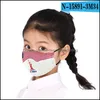 Designer Masks 3D USA Cotton Masks Independence Day Face Mask Flag Eagle Wasbare Print PM2 5 Dust proof Druppel Huis Tuin HO DHK7W