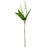 Lily of the Valley Simulation Fleur Fake Flower Bedroom Living Room Bouquet Decoration