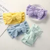 Accesorios para el cabello para bebés Diadema INS Lindo 11 colores Encaje Elástico moda suave Hollow Out Bohemia Girl Diadema infantil