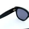 Новый модный дизайн, мужские и женские солнцезащитные очки M95, оправа «кошачий глаз», популярный и простой стиль, универсальные уличные очки с защитой от ультрафиолета uv400