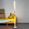 Vloerlampen Noordse ontwerp LED LAMP Modern Standing Vloerlamp voor woonkamer S9DS3X15A6